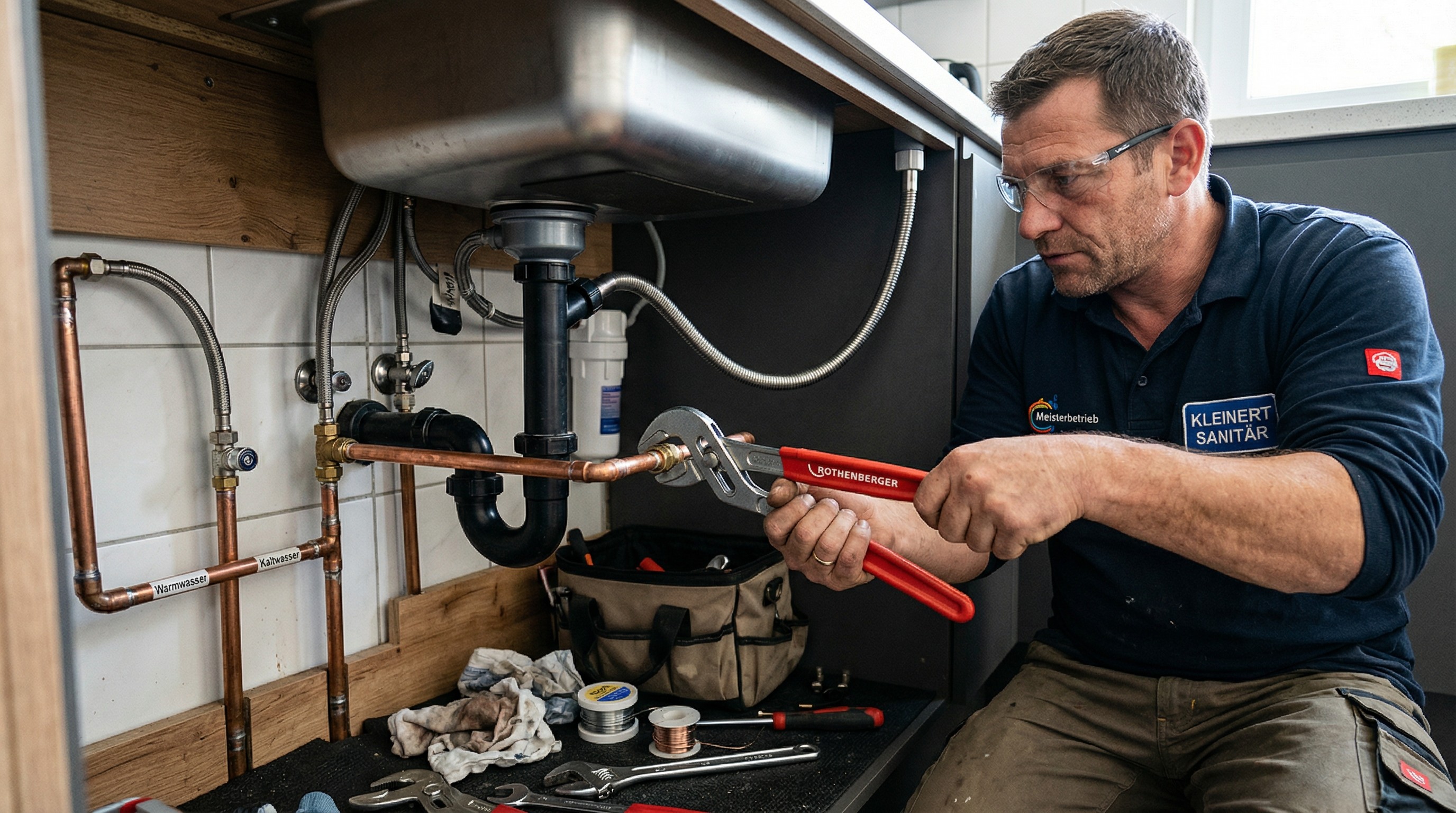 Kersting Sanitär u. Heizung GmbH – Sanitärinstallateur Dortmund